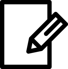 Piece Of Paper And Pencil Craft Design Svg File, Free Vectors File